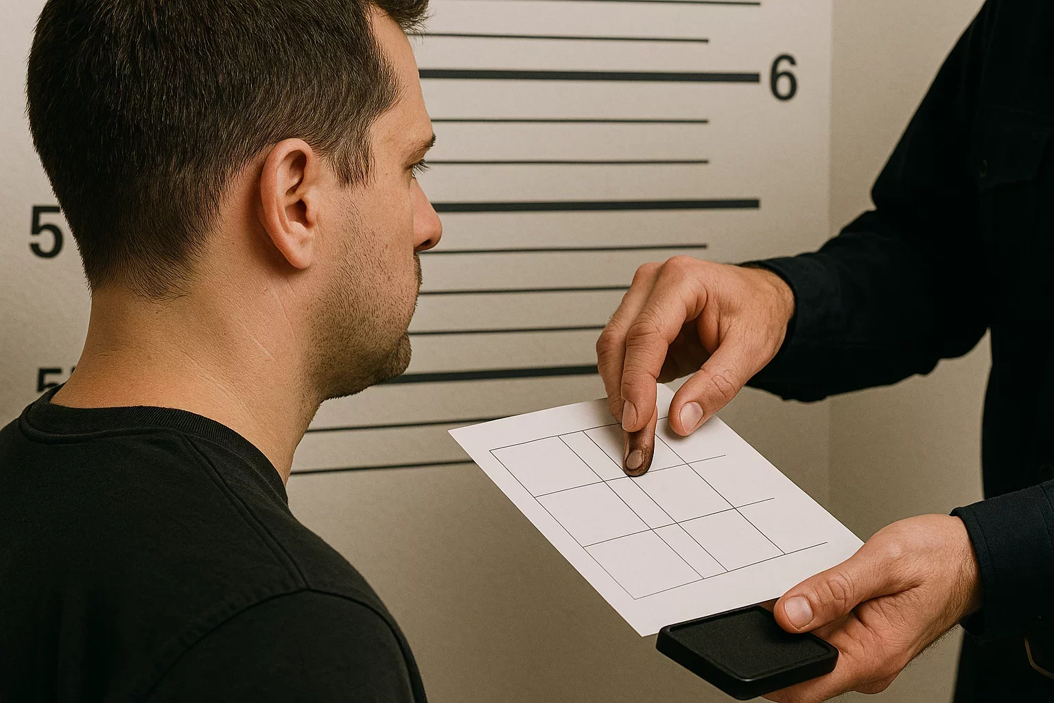 Erkennungsdienstliche Behandlung Erkennungsdienstliche Behandlung