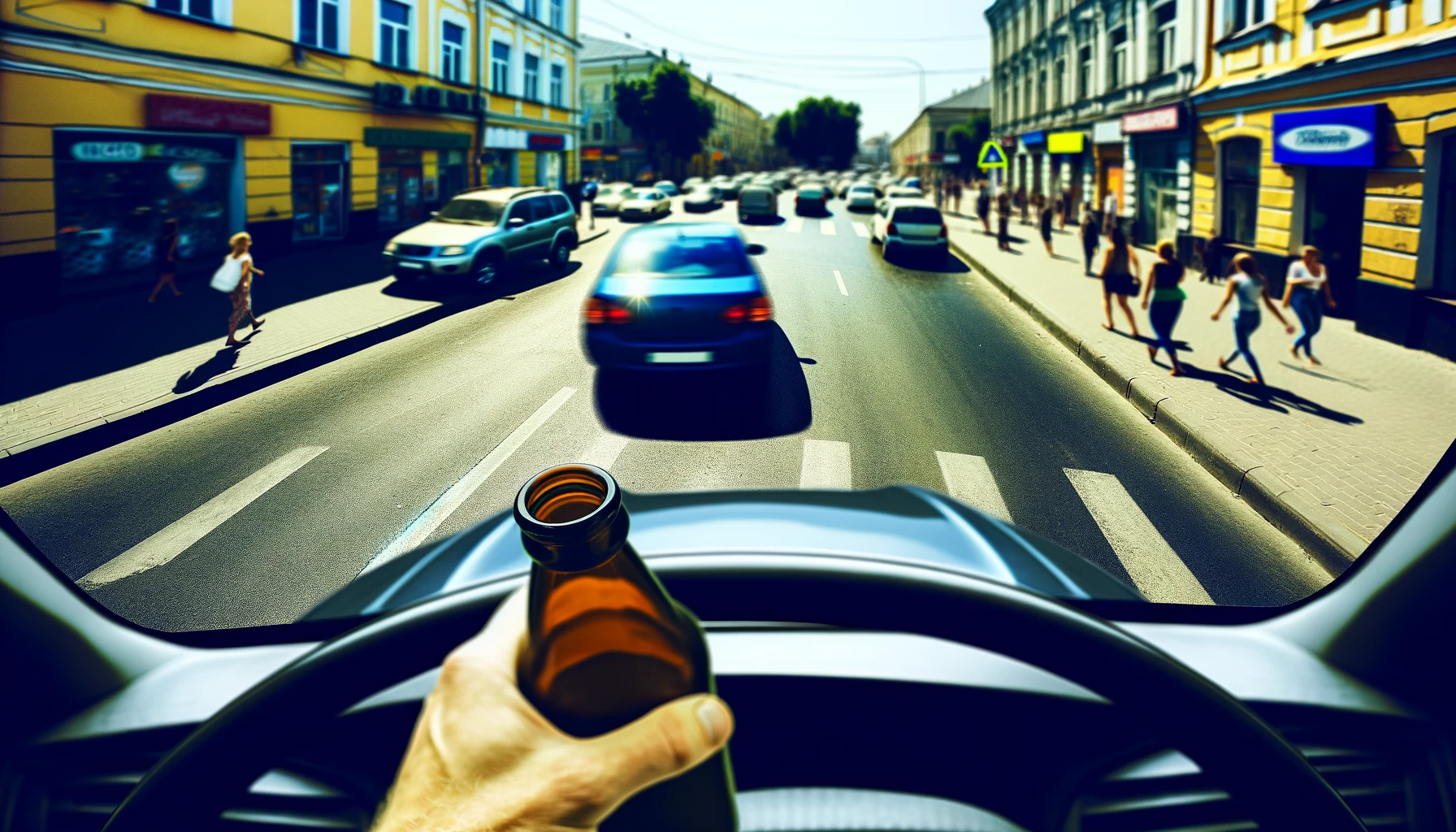 Trunkenheit im Verkehr