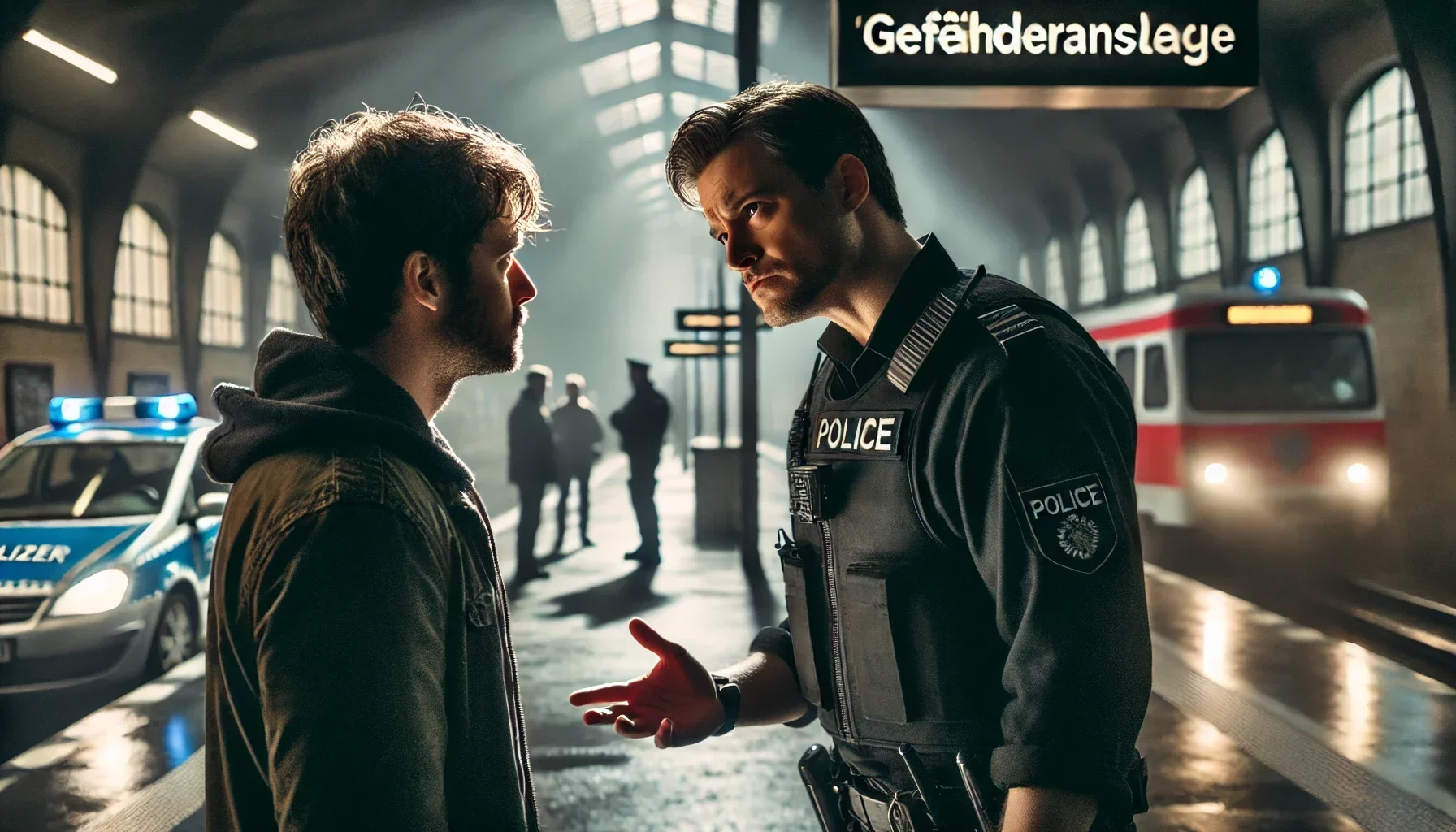 Gefährderansprache Gefährderansprache