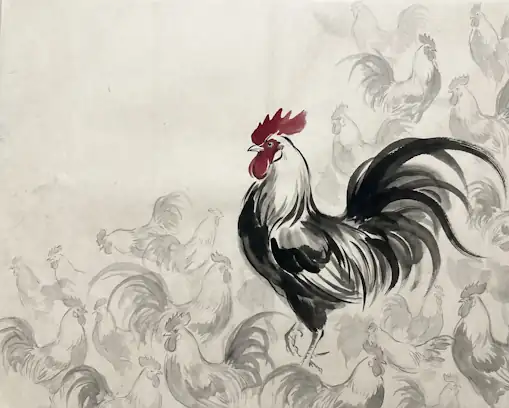 ZeichnungHahn