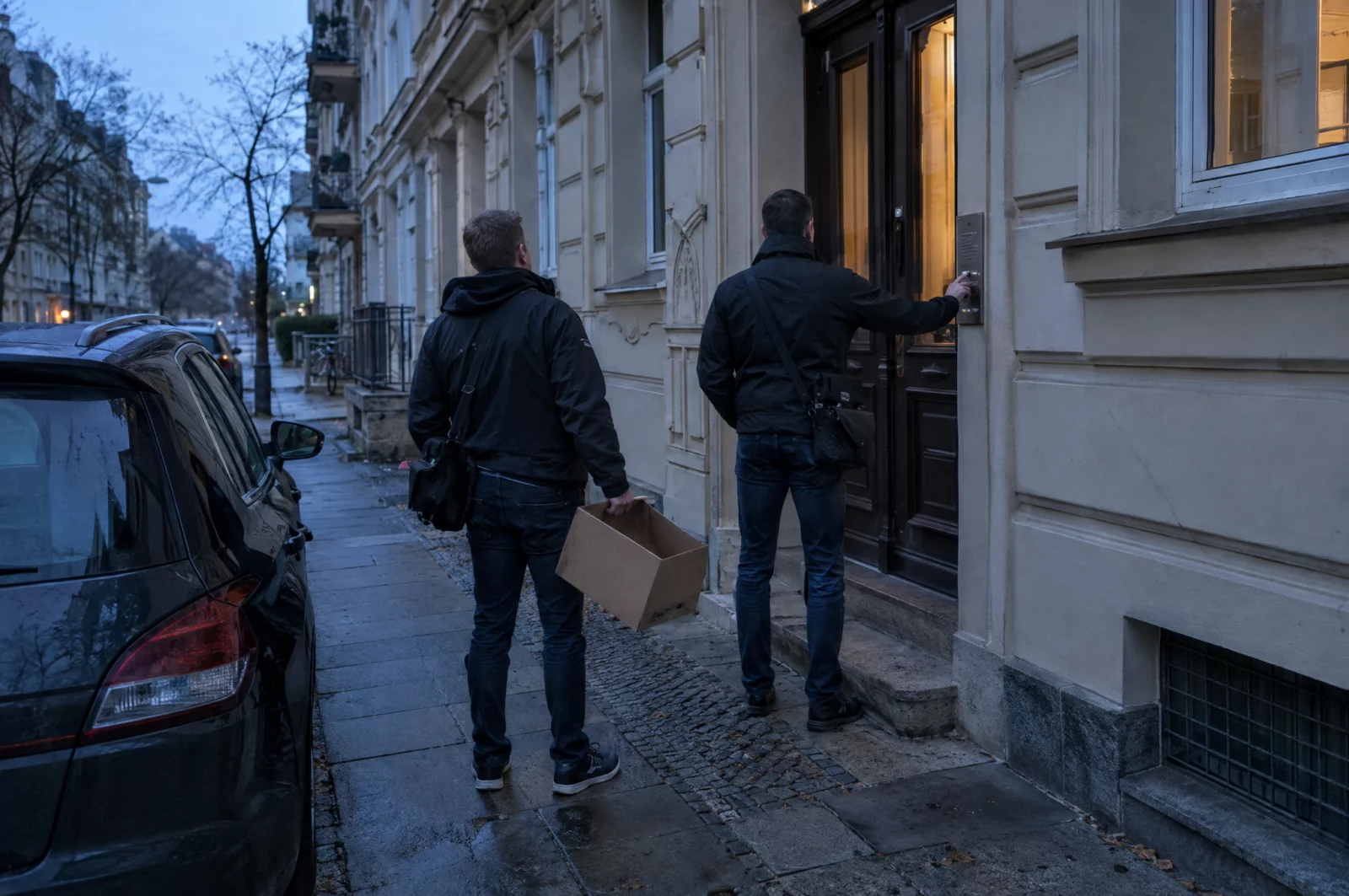 Kinderpornographie - § 184b StGB Zivile Ermittler klingeln frühmorgens an einem Altbau in Leipzig – so beginnt oft eine Hausdurchsuchung wegen § 184b StGB.